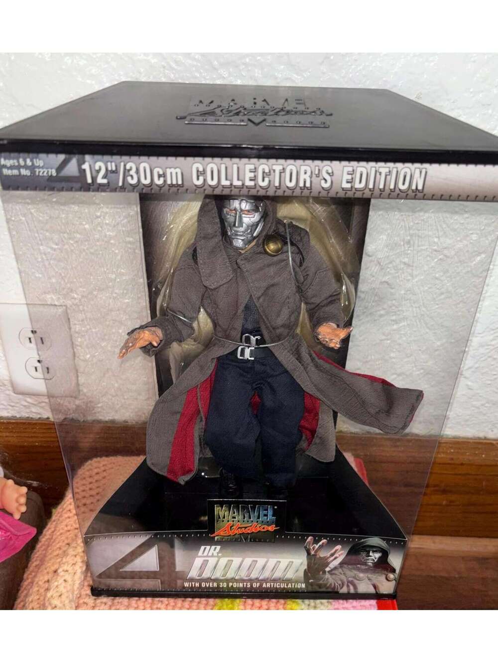 Marvel Studios Dr Doom Doll MIB